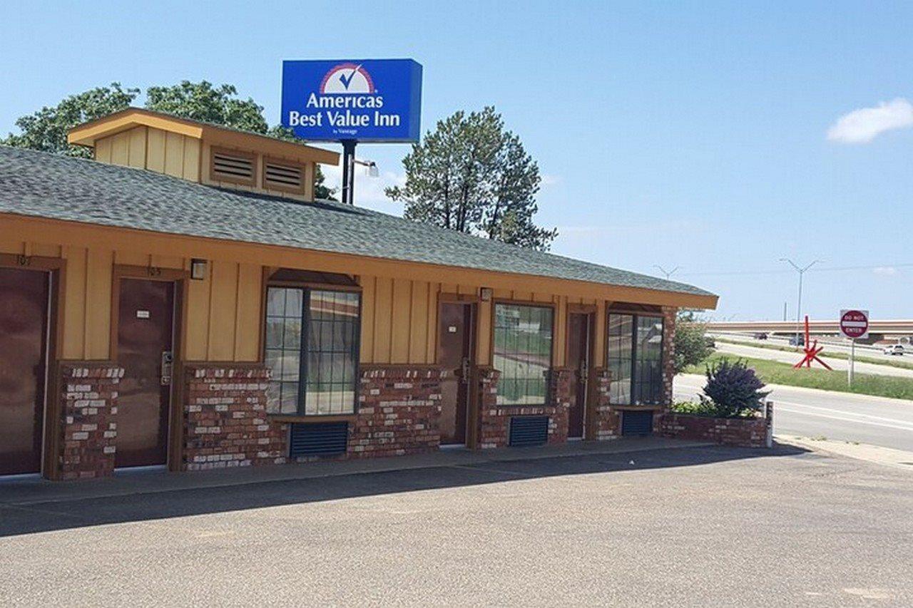 Stadium Motel Lubbock Exterior foto