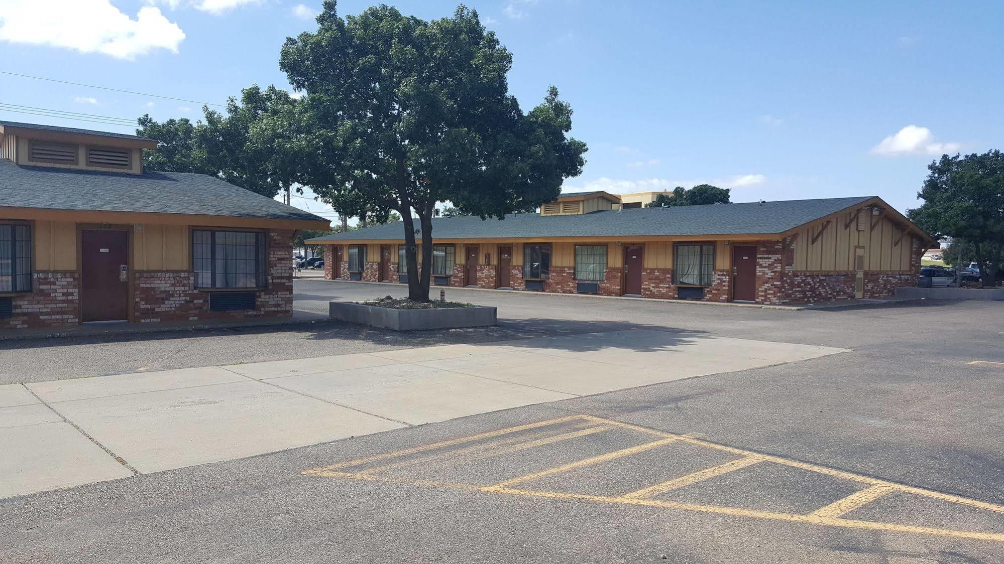 Stadium Motel Lubbock Exterior foto
