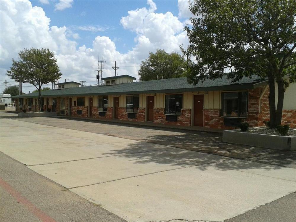 Stadium Motel Lubbock Exterior foto